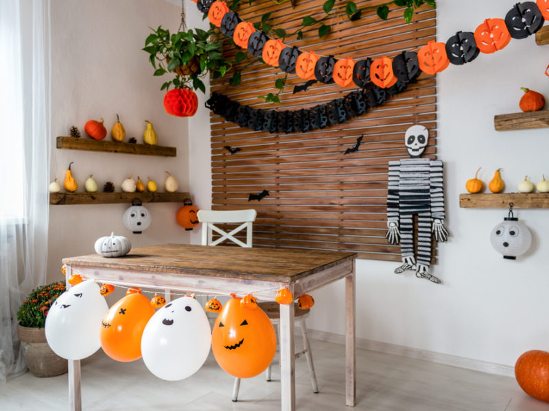 Tips para decorar la casa para Halloween
