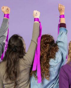 group-of-female-activists-protesting-together