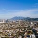 The most distinctive mountain in Monterrey, Mexico